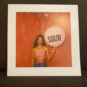 Olivia Rodrigo official SOUR print #1